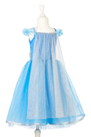 prinsessenjurk blauw