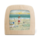 Gwen's Illustrations | Ik hoor de zee | Silhouet | Toverlux