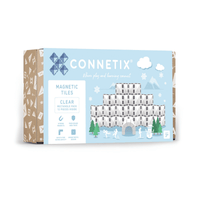 Rectangle Clear - Rechthoek set 12 stuks | Connetix Tiles