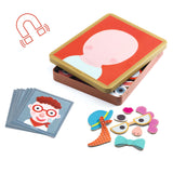 Magnetic case Tangram | Djeco