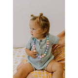 Pastel Regenboog Bijtketting kauwketting | Jellystone