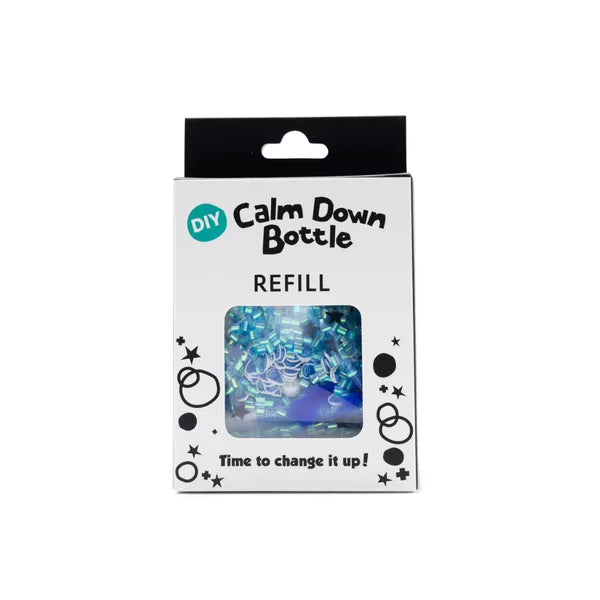 DIY Calm Down Bottle Refill Ocean | Jellystone