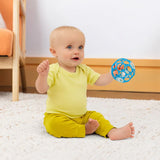 Rattle Ronde Rammelaar Bright Blue | Oball