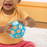 Rattle Ronde Rammelaar Bright Blue | Oball