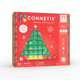 PRE_ORDER Christmas Tree Ball Run 71 Delig | Limited Edition | Connetix Tiles