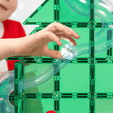 PRE_ORDER Christmas Tree Ball Run 71 Delig | Limited Edition | Connetix Tiles