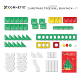 PRE_ORDER Christmas Tree Ball Run 71 Delig | Limited Edition | Connetix Tiles