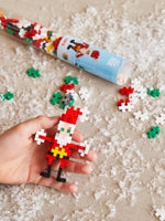 Kerstman Tube 100 stuks | Plus Plus
