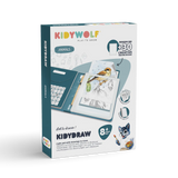 Kidydraw Pad - Dieren - Lichtgevende Tekentablet | Kidywolf