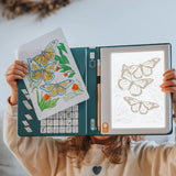 Kidydraw Pad - Dieren - Lichtgevende Tekentablet | Kidywolf