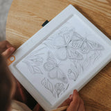 Kidydraw Pad - Dieren - Lichtgevende Tekentablet | Kidywolf