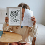 Kidydraw Pad - Dieren - Lichtgevende Tekentablet | Kidywolf