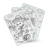 Kidydraw Pad - Food - Lichtgevende Tekentablet | Kidywolf