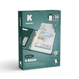 Kidydraw Pad - Meli Melo - Lichtgevende Tekentablet | Kidywolf