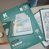 Kidydraw Pad - Meli Melo - Lichtgevende Tekentablet | Kidywolf