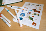 Kidydraw Kit Acryl Markers | Kidywolf