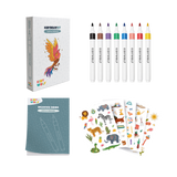 Kidydraw Kit Acryl Markers | Kidywolf