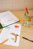 Kidydraw Kit Watercolour Pencil | Kidywolf