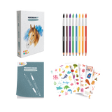 Kidydraw Kit Watercolour Pencil | Kidywolf