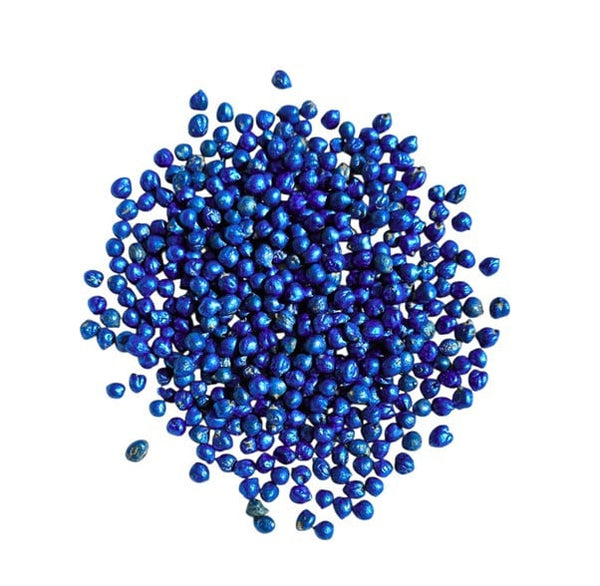 Sensorische Speelparels Kikkererwten Donker Blauw | Sensory Fun