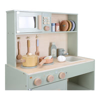 houten kinderkeuken