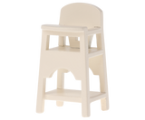 High Chair, Mouse Off White | Maileg