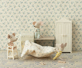 High Chair, Mouse Off White | Maileg