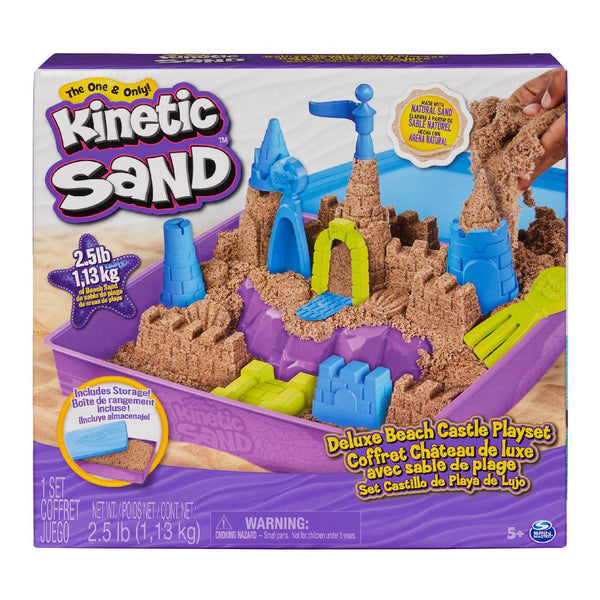 kinetic sand deluxe