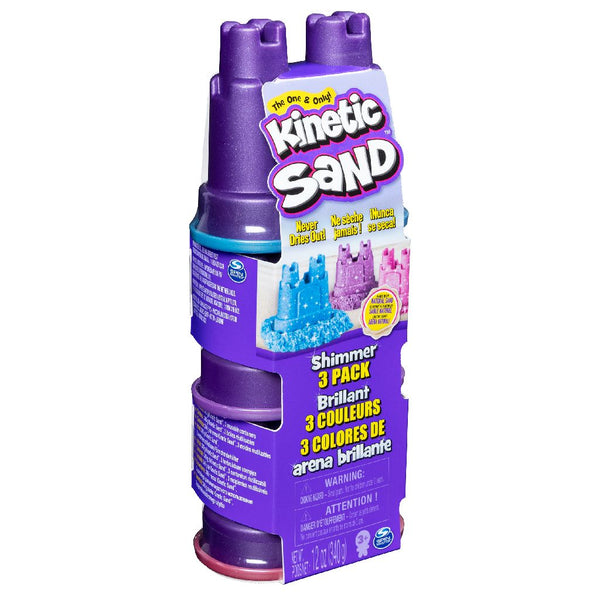 kinetic Sand Shimmers Multi Pack