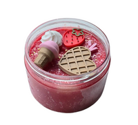 Sensorische Klei Strawberry Dessert
