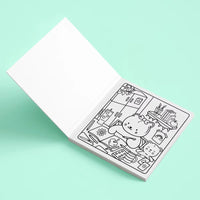 Sunny Vibes Cosy and Calm | Cozy Colouring