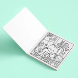 Sunny Vibes Cosy and Calm | Cozy Colouring