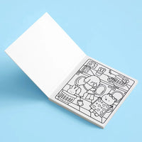 Sunny Vibes Happy street | Cozy Colouring