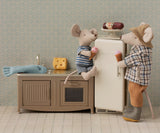 Fridge Mouse Off Withe | Maileg