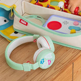 Kinderkoptelefoon Tutum Groen met Kabel | FABA