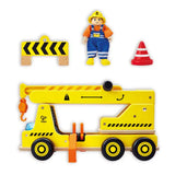 Houten Kraanwagen | Hape