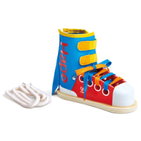 Leren Strikken Veterschoen | Hape