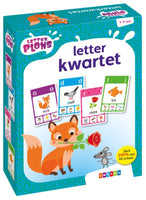 letter kwartet