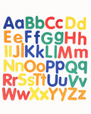 Houten Magnetische Nummers en Letters | Tix & Mix