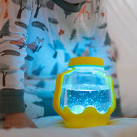 Glo Pals Sensory Play Jar | Yellow