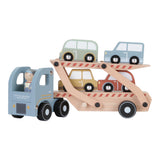 houten auto truck little dutch