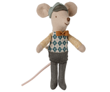 Driver Mouse Little Brother | Maileg