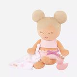 Pluchen Badpop Meisje Blond Large | Lullababy