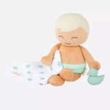 Pluchen Badpop Jongen Blond Large | Lullababy