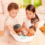 Pluchen Badpop Jongen Bruin Large | Lullababy