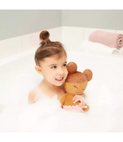 Pluchen Badpop Meisje Bruin Large | Lullababy