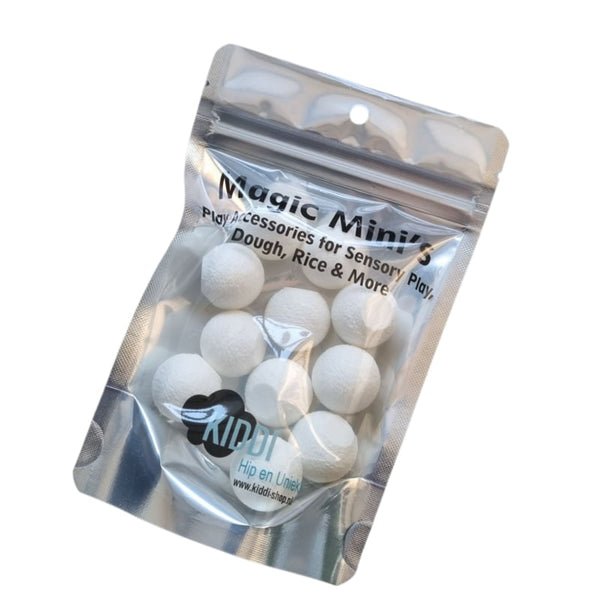 Sneeuwballen Magic Mini's