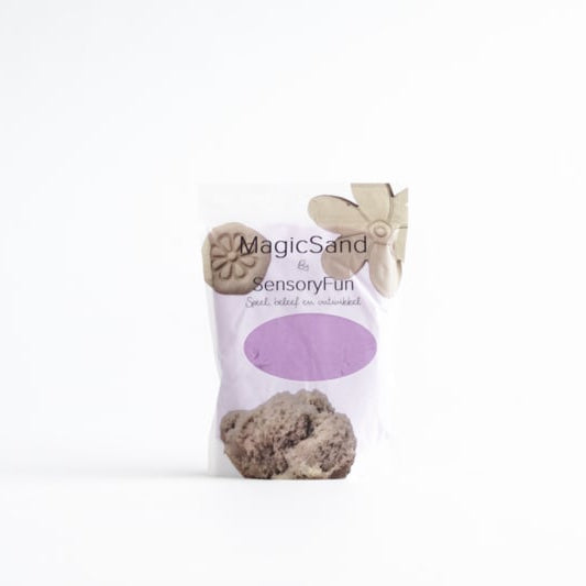 Magic Sand Paars | Sensory Fun