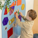 Magneetbord Blauw | Magna Creations