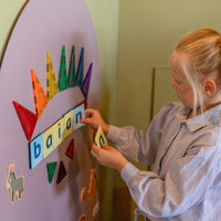 Magneetbord Paars | Magna Creations